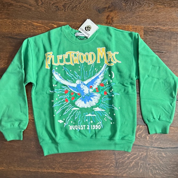 Daydreamer FLEETWOOD MAC 1990 DOVE BF SWEATSHIRT size Small NWT - Picture 2 of 10